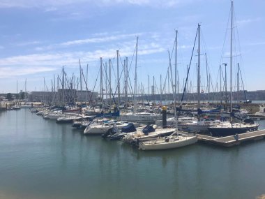 Lizbon, Portekiz 'deki Tagus Nehri