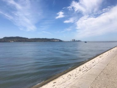 Lizbon, Portekiz 'deki Tagus Nehri