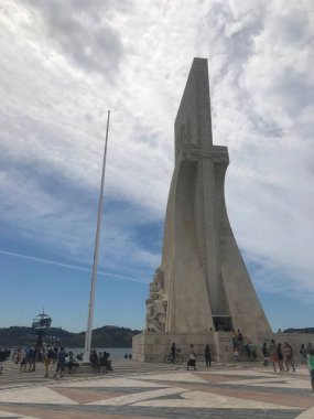 Lizbon, Portekiz 'deki keşiflerin anıtı.