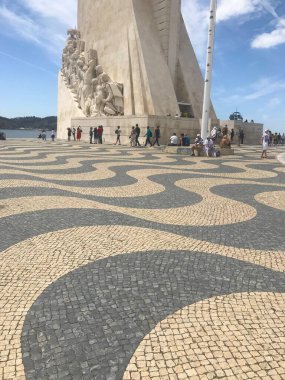 Lizbon, Portekiz 'deki keşiflerin anıtı.