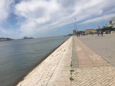 Lizbon, Portekiz 'deki Tagus Nehri