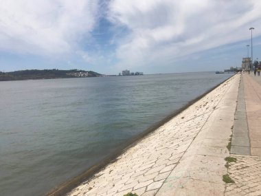 Lizbon, Portekiz 'deki Tagus Nehri