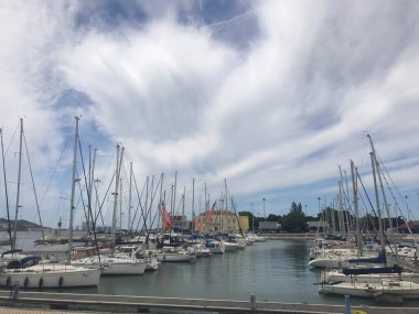 Lizbon, Portekiz 'deki Tagus Nehri