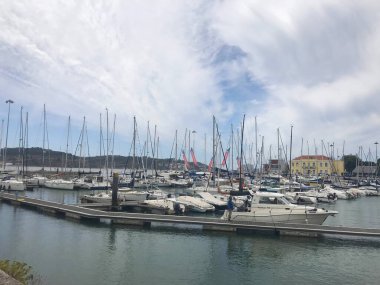 Lizbon, Portekiz 'deki Tagus Nehri