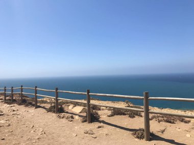 Portekiz, Sintra 'daki Cabo Da Roca manzarası