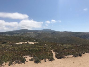 Portekiz, Sintra 'daki Cabo Da Roca manzarası