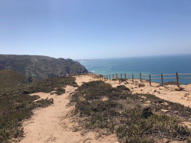 Portekiz, Sintra 'daki Cabo Da Roca manzarası