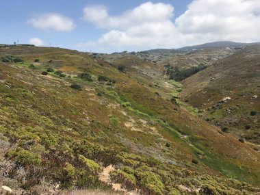 Portekiz, Sintra 'daki Cabo Da Roca manzarası