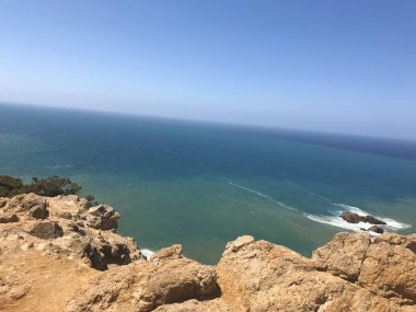 Portekiz, Sintra 'daki Cabo Da Roca manzarası