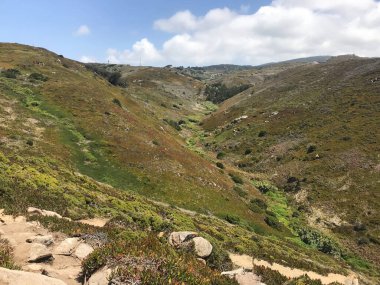 Portekiz, Sintra 'daki Cabo Da Roca manzarası
