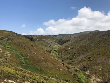 Portekiz, Sintra 'daki Cabo Da Roca manzarası