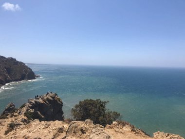 Portekiz, Sintra 'daki Cabo Da Roca manzarası