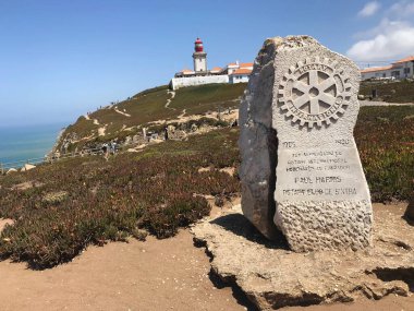 Portekiz, Sintra 'daki Cabo Da Roca manzarası