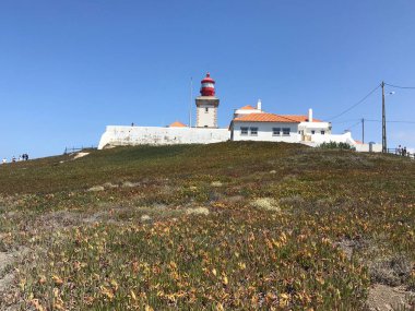 Portekiz, Sintra 'daki Cabo Da Roca manzarası