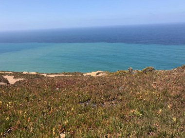 Portekiz, Sintra 'daki Cabo Da Roca manzarası