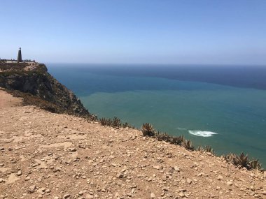 Portekiz, Sintra 'daki Cabo Da Roca manzarası