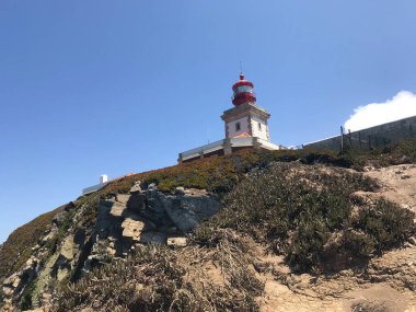 Portekiz, Sintra 'daki Cabo Da Roca manzarası