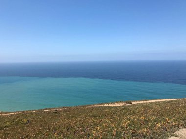 Portekiz, Sintra 'daki Cabo Da Roca manzarası