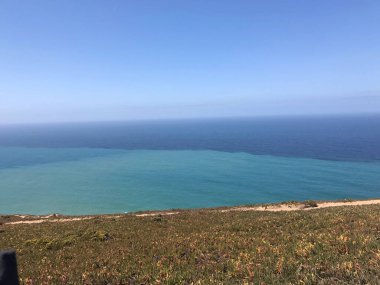 Portekiz, Sintra 'daki Cabo Da Roca manzarası