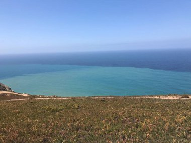 Portekiz, Sintra 'daki Cabo Da Roca manzarası