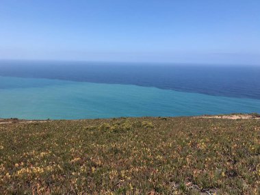 Portekiz, Sintra 'daki Cabo Da Roca manzarası