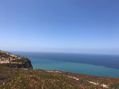 Portekiz, Sintra 'daki Cabo Da Roca manzarası