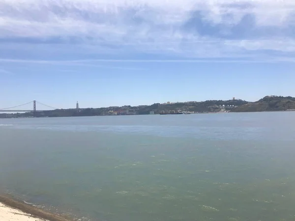 Tagus River Lisbon Portugal — Stock Photo, Image