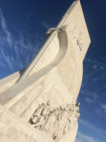Monumento Los Descubrimientos Lisbon Portugal — Foto de Stock