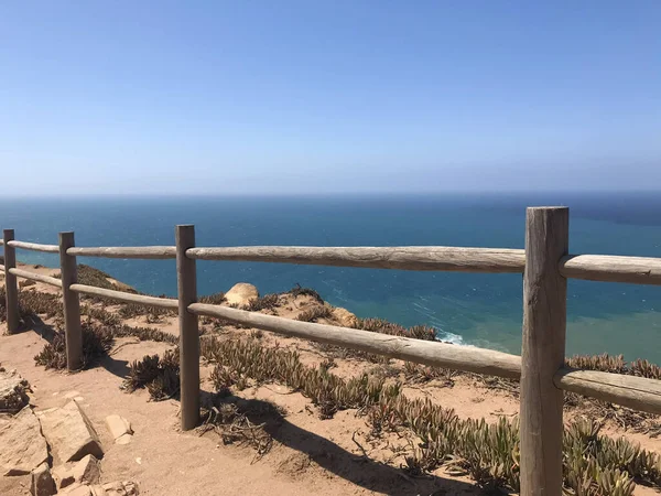 Uitzicht Cabo Roca Sintra Portugal — Stockfoto