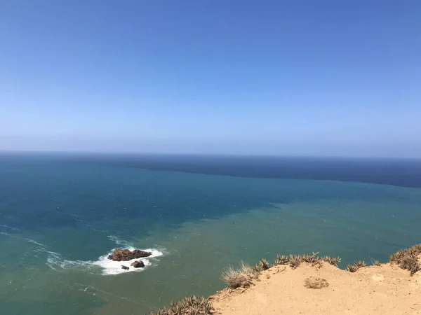 Vista Cabo Roca Sintra Portugal — Foto de Stock