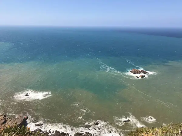 Uitzicht Cabo Roca Sintra Portugal — Stockfoto