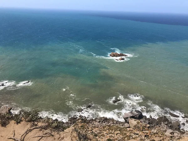 View Cabo Roca Sintra Portugal — Stock Photo, Image