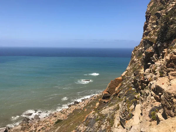 Vista Cabo Roca Sintra Portugal — Foto de Stock