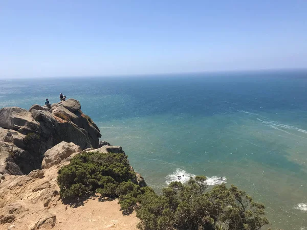 Άποψη Του Cabo Roca Στη Sintra Πορτογαλία — Φωτογραφία Αρχείου