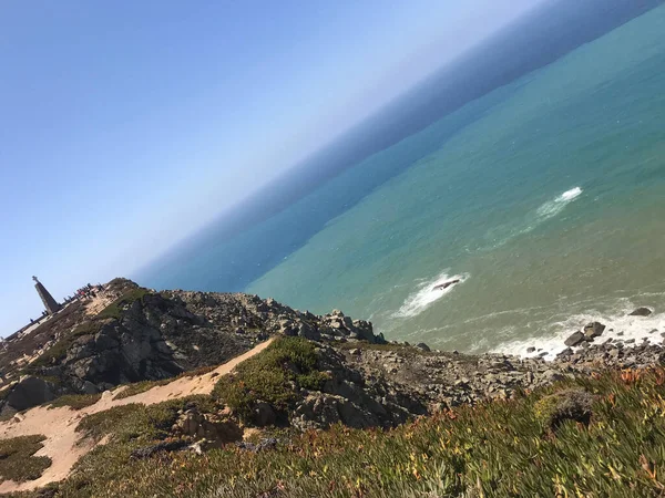 Uitzicht Cabo Roca Sintra Portugal — Stockfoto