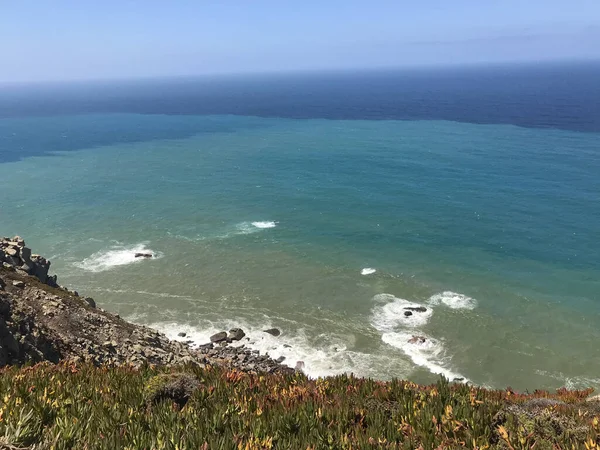 Uitzicht Cabo Roca Sintra Portugal — Stockfoto