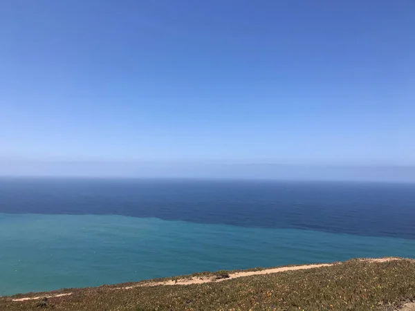 Widok Cabo Roca Sintra Portugalia — Zdjęcie stockowe