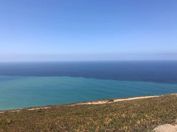 Vista Cabo Roca Sintra Portugal — Foto de Stock