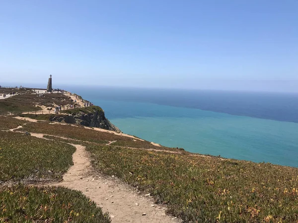 View Cabo Roca Sintra Portugal — Stock Photo, Image