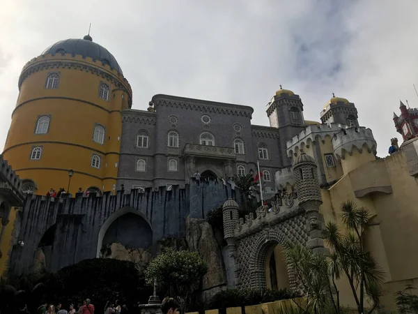 포르투갈 신트라에 궁전의 — 스톡 사진