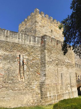 Sao Jorge (Aziz George) Şatosu, Castelo de Sao Jorge diğer adıyla Lizbon Portekiz