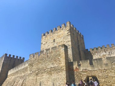 Sao Jorge (Aziz George) Şatosu, Castelo de Sao Jorge diğer adıyla Lizbon Portekiz
