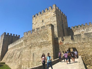 Sao Jorge (Aziz George) Şatosu, Castelo de Sao Jorge diğer adıyla Lizbon Portekiz