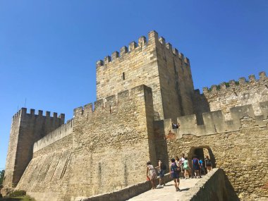 Sao Jorge (Aziz George) Şatosu, Castelo de Sao Jorge diğer adıyla Lizbon Portekiz