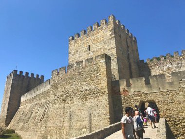 Sao Jorge (Aziz George) Şatosu, Castelo de Sao Jorge diğer adıyla Lizbon Portekiz