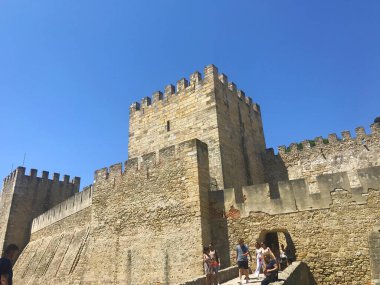 Sao Jorge (Aziz George) Şatosu, Castelo de Sao Jorge diğer adıyla Lizbon Portekiz