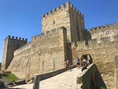 Sao Jorge (Aziz George) Şatosu, Castelo de Sao Jorge diğer adıyla Lizbon Portekiz