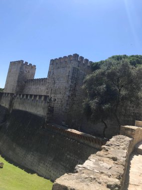 Sao Jorge (Aziz George) Şatosu, Castelo de Sao Jorge diğer adıyla Lizbon Portekiz