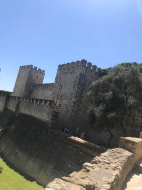 Sao Jorge (Aziz George) Şatosu, Castelo de Sao Jorge diğer adıyla Lizbon Portekiz