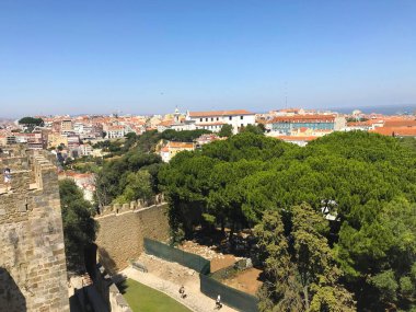 Sao Jorge (Aziz George) Şatosu, Castelo de Sao Jorge diğer adıyla Lizbon Portekiz